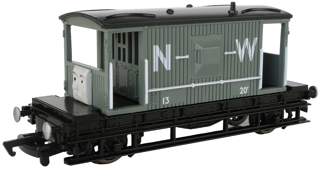 Bachmann 77010 HO Scale Thomas and Friends Spiteful Brake Van