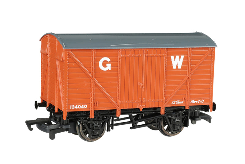 Bachmann 77011 HO Scale Thomas and Friends Ventilated Van - Great Western GWR