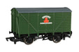 Bachmann 77012 HO Scale Thomas and Friends Ventilated Van - Sodor Fruit & Vegetable Co.