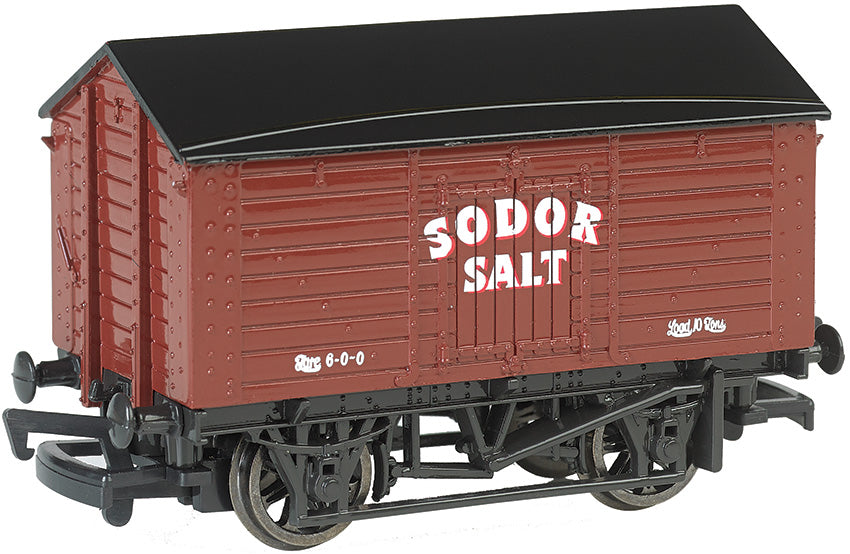 Bachmann 77014 HO Scale Thomas and Friends Sodor Salt Wagon