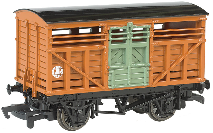 Bachmann 77016 HO Scale Thomas and Friends GWR Cattle Wagon