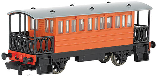 Bachmann 77028 HO Scale Thomas and Friends Henrietta the Open Vestibule Coach