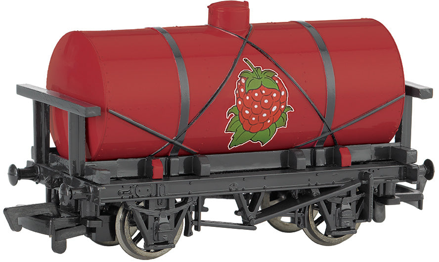 Bachmann 77033 HO Scale Thomas and Friends Raspberry Syrup Tank Car