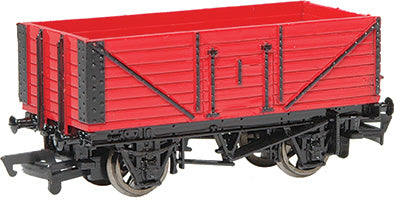 Bachmann 77037 HO Scale Thomas and Friends Red Open Wagon