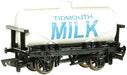 Bachmann 77048 HO Scale Thomas and Friends Tidmouth Milk Tank Car