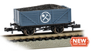 Bachmann 77080 N Scale Thomas & Friends Mining Wagon with Load