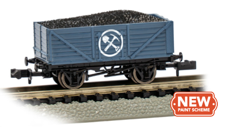 Bachmann 77080 N Scale Thomas & Friends Mining Wagon with Load