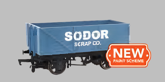 Bachmann 77085 N Scale Thomas & Friends Sodor Scrap Co. Wagon