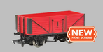 Bachmann 77086 N Scale Thomas & Friends Open Wagon - Red