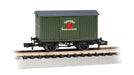 Bachmann 77089 N Scale Thomas & Friends Box Van - Sodor Fruit & Vegetable Co.