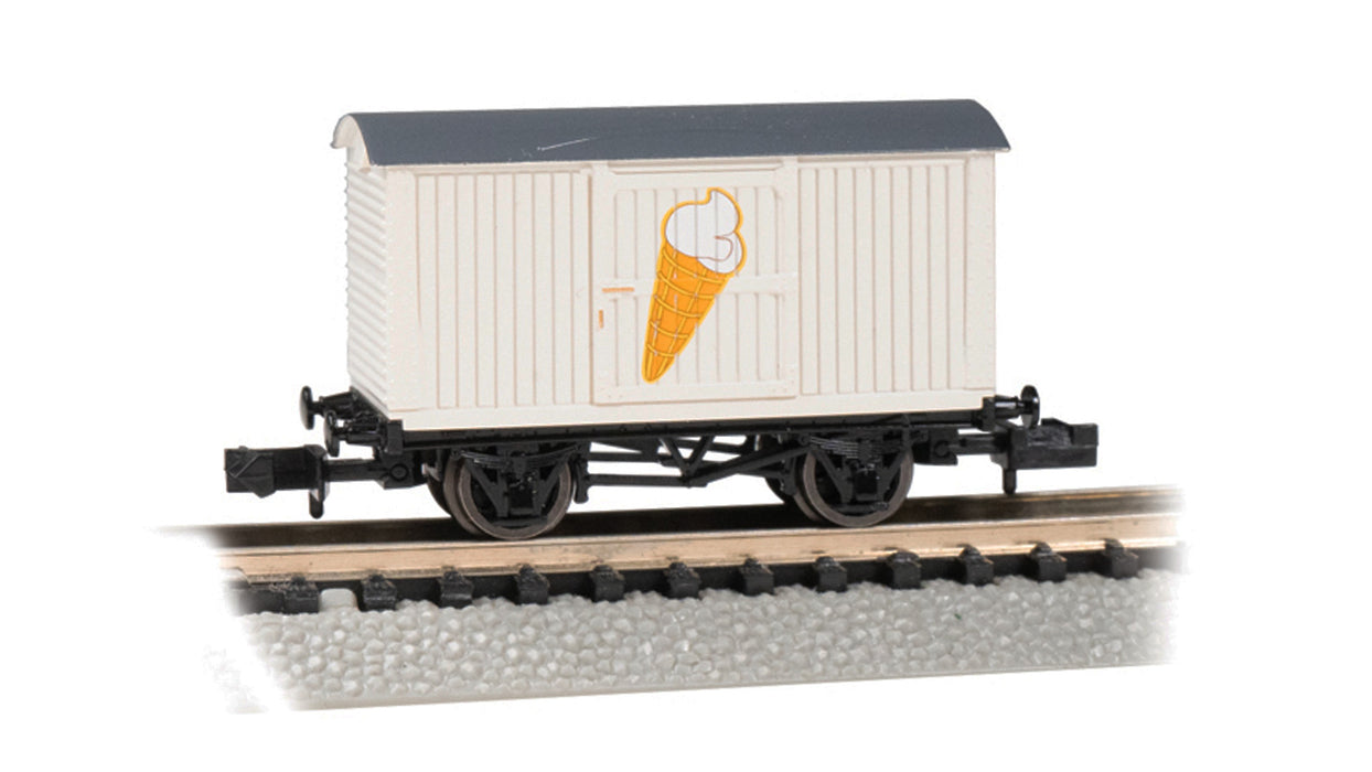 Bachmann 77090 N Scale Thomas & Friends Box Van - Ice Cream