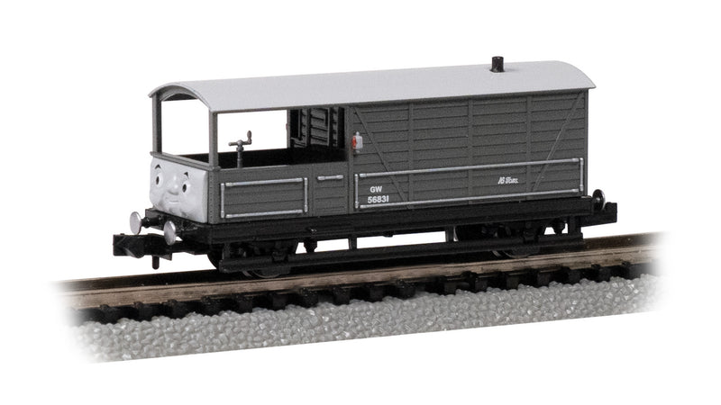 Bachmann 77091 N Scale Thomas & Friends Toad The Brake Van