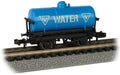 Bachmann 77095 N Scale Thomas & Friends Water Tank Car