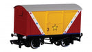 Bachmann 77098 N Scale Thomas & Friends Box Van - Funfair Red