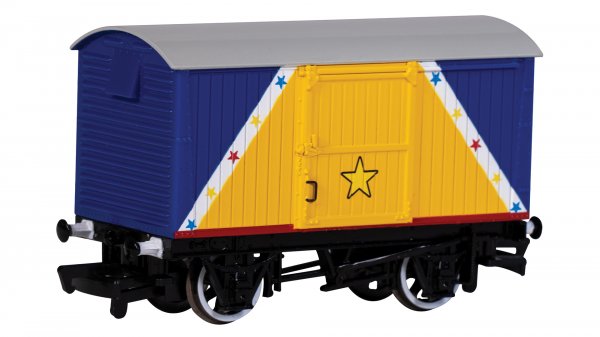 Bachmann 77099 N Scale Thomas & Friends Box Van - Funfair Blue