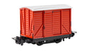 Bachmann 77209 HO Scale Thomas & Friends Narrow Gauge Box Van - Red (Runs on N Scale Track)
