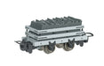 Bachmann 77301 HO Scale Thomas & Friends Narrow Gauge Slate Wagon with Load (Runs on N Scale Track)