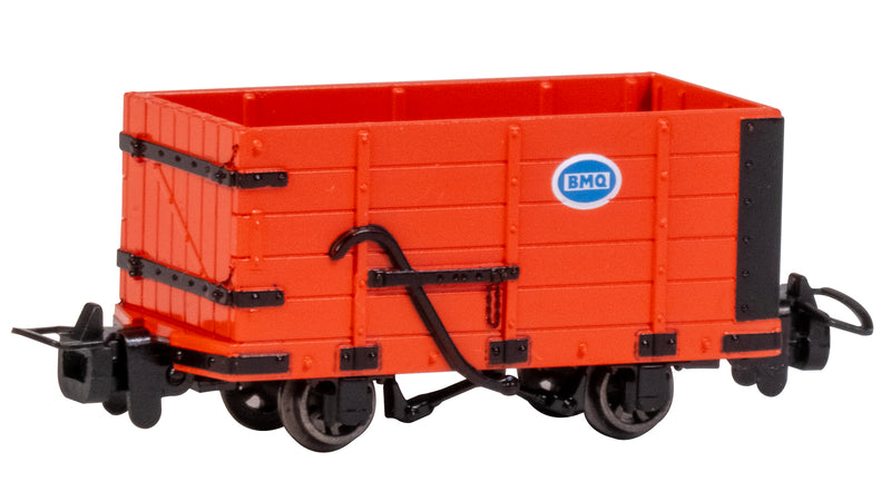 Bachmann 77304 HO Scale Thomas & Friends Narrow Gauge High-Side Wagon - Red (Runs on N Scale Track)