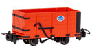 Bachmann 77304 HO Scale Thomas & Friends Narrow Gauge High-Side Wagon - Red (Runs on N Scale Track)