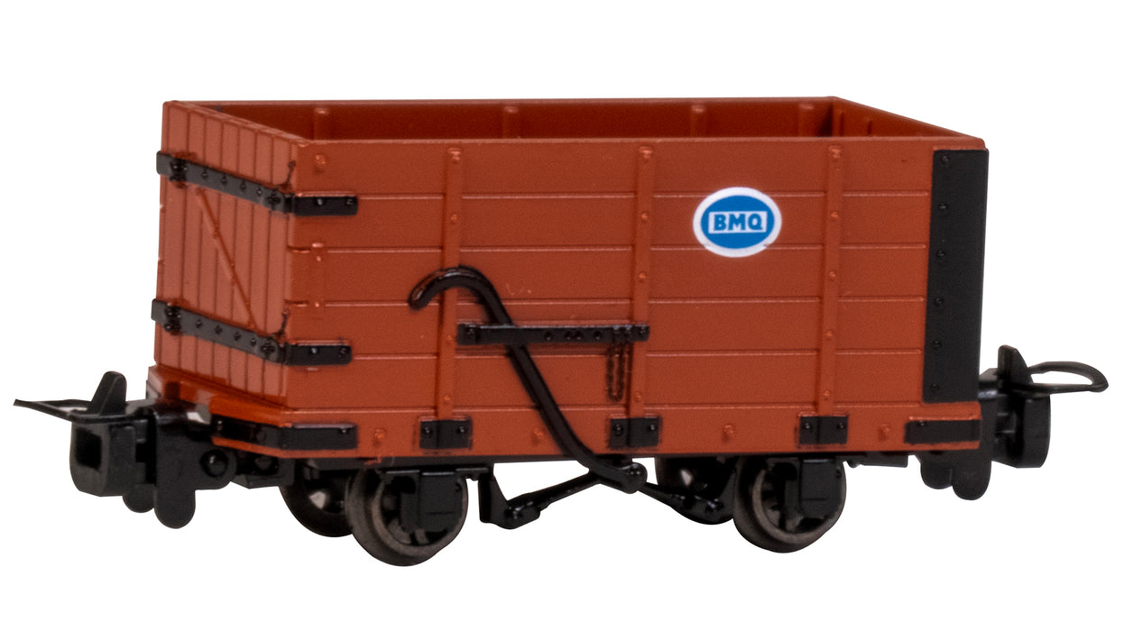 Bachmann 77305 HO Scale Thomas & Friends Narrow Gauge High-Side Wagon - Brown (Runs on N Scale Track)