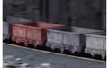 Bachmann 77308 HO Scale Thomas & Friends Narrow Gauge Gondola Oxide Red (Runs on N Scale Track)