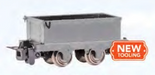 Bachmann 77310 HO Scale Thomas & Friends Narrow Gauge Gondola Light Gray (Runs on N Scale Track)