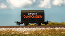 Bachmann 77311 HO Scale Thomas &amp; Friends Narrow Gauge Gunpowder Wagon - D. Fusit