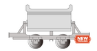 Bachmann 77319 HOn30 Scale Thomas and Friends V-Tipper Wagon - Light Gray