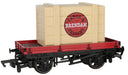 Bachmann 77402 HO Scale Thomas & Friends 1 Plank Wagon with Brendam Cargo & Freight Crate
