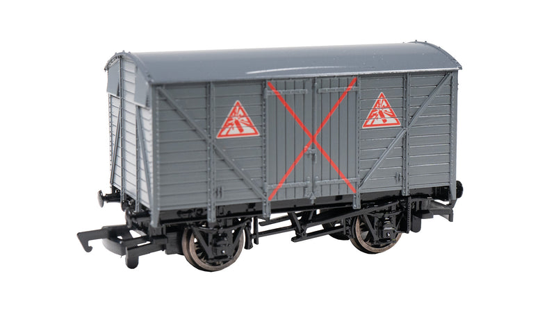 Bachmann 77407 HO Scale Thomas & Friends Box Van - Explosives