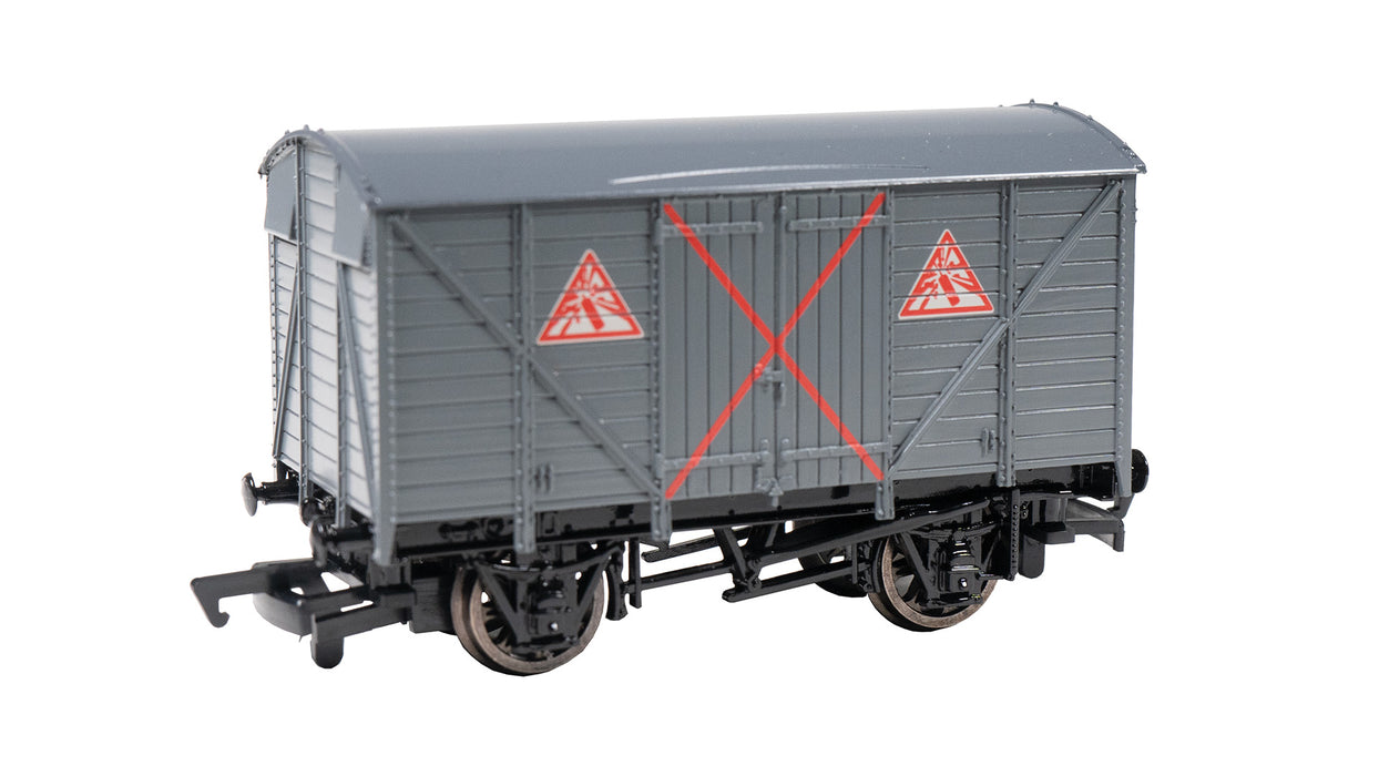 Bachmann 77407 HO Scale Thomas & Friends Box Van - Explosives