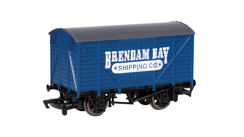 Bachmann 77409 HO Scale Thomas & Friends Ventilated Van - Brendam Bay Shipping Company
