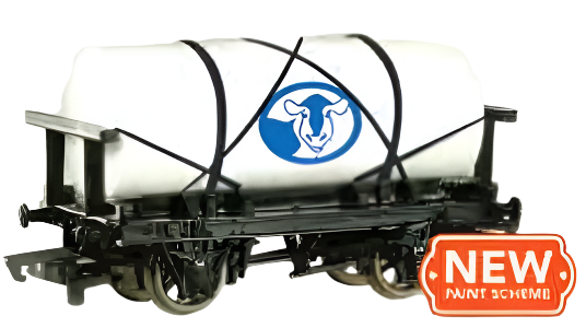 Bachmann 77410 HO Scale Thomas & Friends Milk Tank Car
