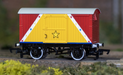 Bachmann 77414 HO Scale Thomas & Friends 12 Ton Box Van - Funfair Red