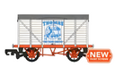Bachmann 77419 HO Scale Thomas & Friends 12 Ton Box Van - 80th Anniversary 1945 Logo
