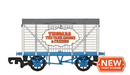 Bachmann 77420 HO Scale Thomas & Friends 12 Ton Box Van - 80th Anniversary Retro Logo