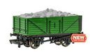 Bachmann 77428 HO Scale Thomas & Friends Stone Wagon with Load - Green