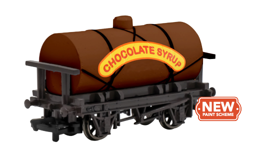 Bachmann 77429 HO Scale Thomas & Friends Chocolate Syrup Tank Car