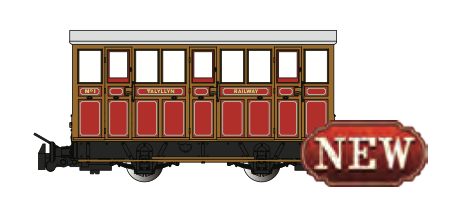 Bachmann 77502 HOn30 Scale Talyllyn Railway Carriage #1