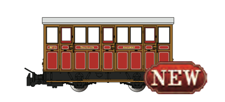 Bachmann 77503 HOn30 Scale Talyllyn Railway Carriage #2