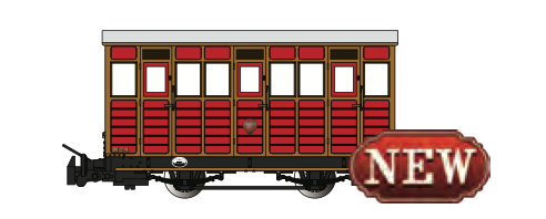 Bachmann 77504 HOn30 Scale Talyllyn Railway Carriage #4