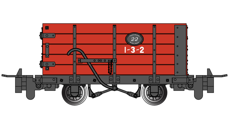 Bachmann 77506 HOn30 Scale Coal Wagon Ffestiniog Railway #22