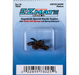 Bachmann 78025 HO Scale E-Z Mate Mark II Medium Center Shank Couplers (1 Pair)