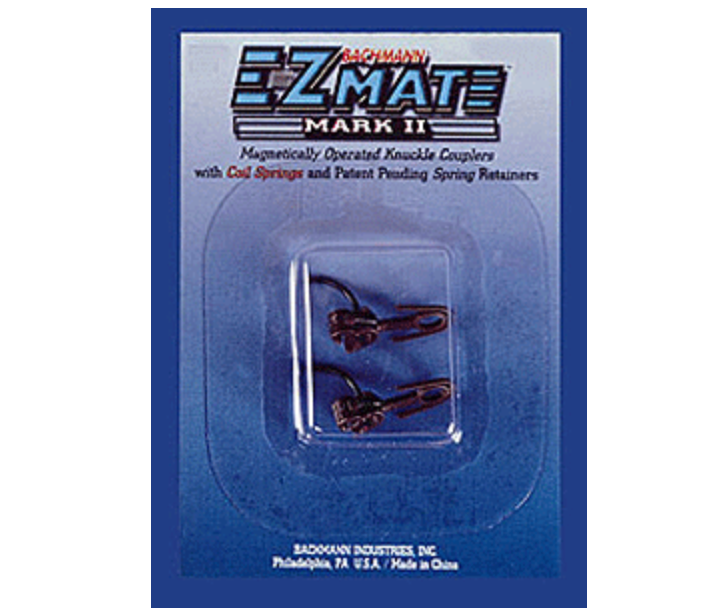 Bachmann 78029 HO Scale E-Z Mate Mark II Short Under Shank Couplers (1 Pair)
