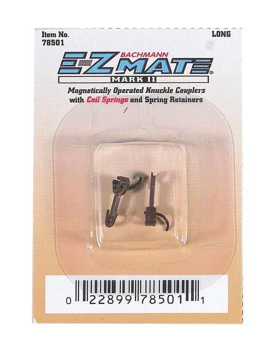Bachmann 78501 N Scale E-Z Mate Mark II Long Couplers (1 Pair )
