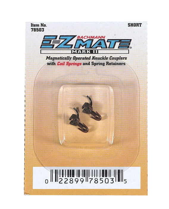 Bachmann 78503 N Scale E-Z Mate Mark II Short Couplers (1 Pair )