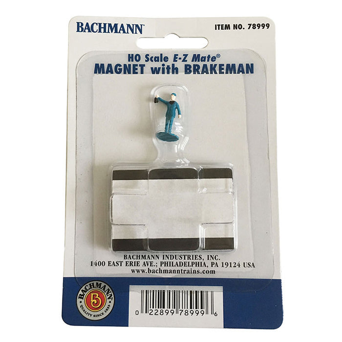 Bachmann 78999 HO Scale E-Z Mate Uncoupling Magnet with Brakeman