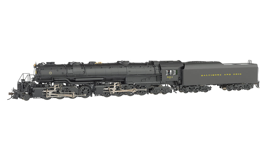Bachmann 80802 HO Scale EM1-1 2-8-8-4 Steam Locomotive B&O 7609