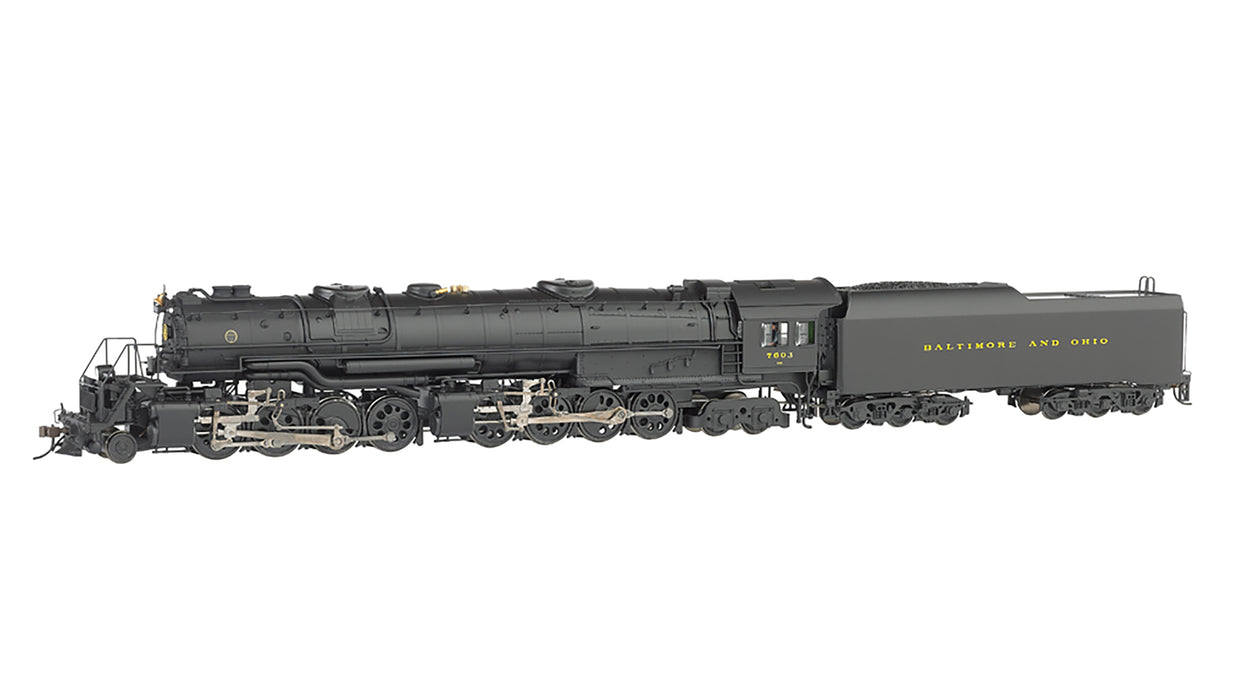 Bachmann 80802 HO Scale EM1-1 2-8-8-4 Steam Locomotive B&O 7609 DCC Sound