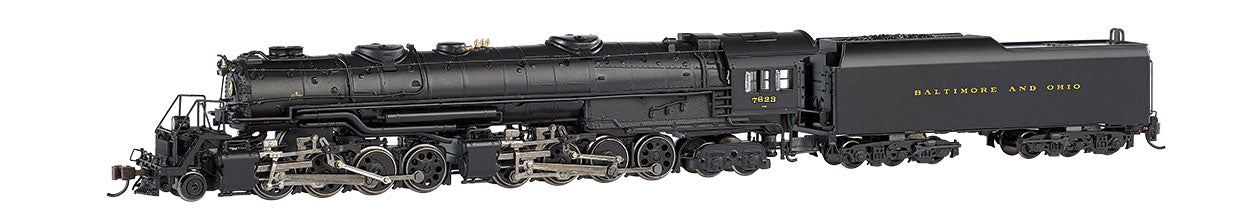 Bachmann 80853 N Scale 2-8-8-4 EM-1 Steam Loco Baltimore & Ohio B&O 7623 DCC & Sound